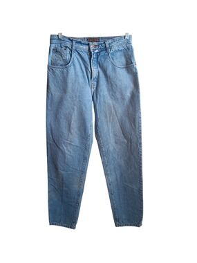 Vintage 33x34 Baggy Skater Denim Jeans Structure Brand Relaxed Fit 90's